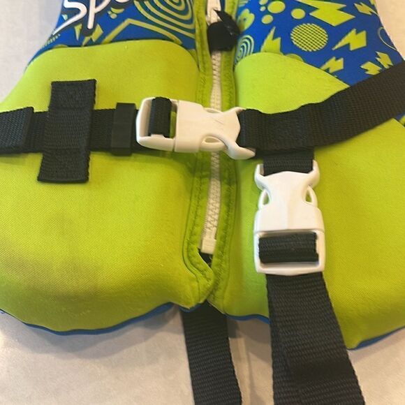 Ho sports infant life jacket, used very little. Cute colors unisex. - Picture 3 of 5